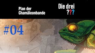 Die drei Fragezeichen  Plan der Chamäleonbande 04 Deutsche Komplettlösung [upl. by Syned943]