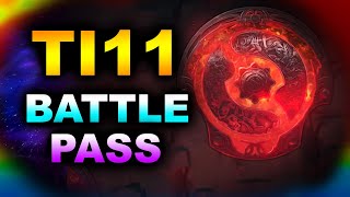 TI11 BATTLE PASS  THE INTERNATIONAL 2022 DOTA 2 [upl. by Elodie]