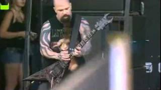 Slayer  Dead Skin Mask Live download festival 2007 [upl. by Batty]