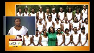 First group of Oprah Winfrey Leadership Academy for Girls [upl. by Sucramat]