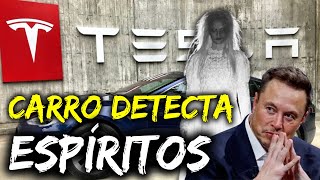 Carros da TESLA estão detectando FANTASMAS  Mentora Dona Rosa Caveira [upl. by Kylstra125]