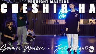 Cheshir Ha  Summer Walker  Just Might  Midnight Masters [upl. by Eartnoed]