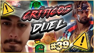 GILGAMESH CUIDADO  Julio  🤬 DUEL CRÍTICOS 39 💢 [upl. by Hahseram]