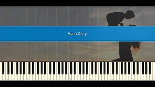 Nhật ký của mẹ Moms Diary  Nguyễn Văn Chung Piano Tutorial [upl. by Whiting]