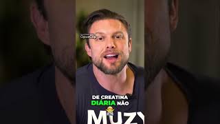 A verdade sobre a Creatina Benefícios Doses e Desempenho motivação creatina paulomuzy dieta [upl. by Eanad]