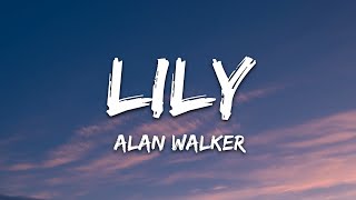 Alan Walker K391 amp Emelie Hollow  Lily Lyrics [upl. by Eilac493]