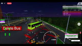 Westville Bus Terminal Fake SWBT  Bosham Singapore Roblox westville [upl. by Ahseenak401]