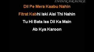 main kya karoon karaoke [upl. by Atteloc169]