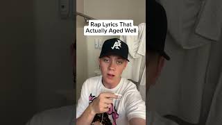 Rap Lyrics That AGED WELL shorts fyp liltecca [upl. by Ludlew]