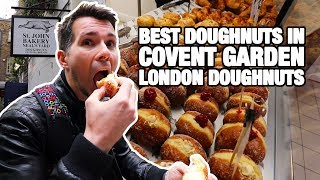 Best Doughnuts in Covent Garden  St John Bakery  London Doughnuts [upl. by Rasec]