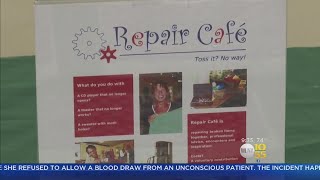 Long Island Woman Opens A Repair Café [upl. by Lidstone]