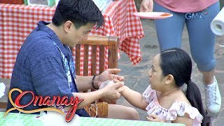 Onanay Malagkit na tinginan nina Onay at Lucas  Episode 151 [upl. by Nnylarat]