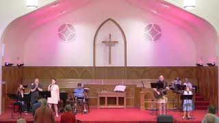 Brooksville Methodist Sunday Service [upl. by Ahsuas]