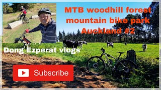 MTB woodhill forest mountain bike park Auckland 2 [upl. by Yrahca677]