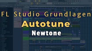 Autotune mit Newtone  FL Studio 201211 TutorialDeutsch [upl. by Caton960]