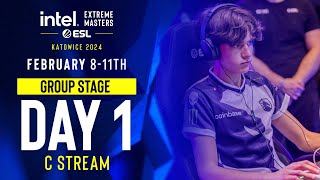 IEM SC2 Katowice 2024  Group Stage  Stream C  Day 1 [upl. by Eelac]