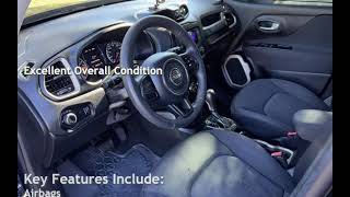 2017 Jeep Renegade Sport for sale in Loganville GA [upl. by Enaujed]