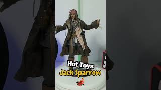 Hot Toys Jack Sparrow unboxing review Figura 16 Disney  quotPiratas del Caribequot Jhonny Depp [upl. by Iolande280]