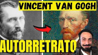 O QUE É AUTORRETRATO  VINCENT VAN GOGH  HISTÓRIA DA ARTE  ARTE VIRAL [upl. by Earezed]