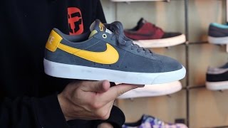 Nike SB Blazer Low GT Skate Shoes Review  Tacticscom [upl. by Otrebcire163]