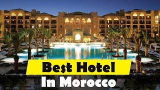 The Mazagan Beach and Golf resort Hotel Morocco best hotel [upl. by Reviel]