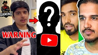 AjjuBhai WARNING To YouTubers for FACE REVEAL⚠️ Techno Gamerz Desi Gamers TotalGaming093 [upl. by Nivlen825]