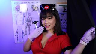 ASMR  Extremely SUS Night Nurse Takes Your Vitals [upl. by Aivekahs51]