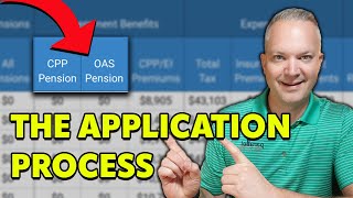 A Complete Guide To The CPP amp OAS Application Process [upl. by Natanoy10]