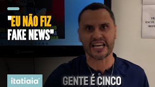 CLEITINHO SE REVOLTA COM INQUÉRITO DA PF QUE VAI INVESTIGÁLO POR FAKE NEWS [upl. by Landis]