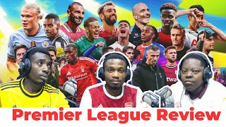 PREMIER LEAGUE REVIEW [upl. by Maltz]