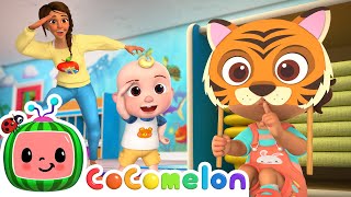 Peekaboo  Learn Animals  CoComelon Nursery Rhymes amp Kids Songs [upl. by Gabbey]