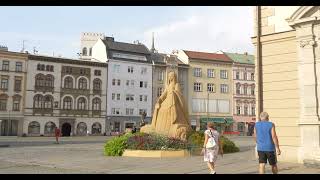 OLOMOUC Tu i tam wirtualne zwiedzanie zabytkowe kamienice budynki i inne atrakcje nieznane [upl. by Slayton]