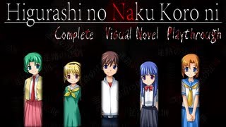 Higurashi 9 Onikakushi [upl. by Aramac]