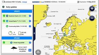 Opdater dit Navionics søkort [upl. by Astto]