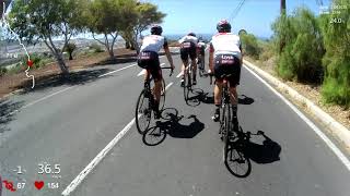 UAE Team Emirates Tenerife training camp [upl. by Krasner223]