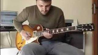 Gibson Les Paul Standard  Welcome to the Jungle Solo [upl. by Nitsew]