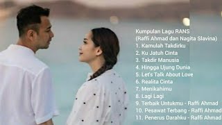 KUMPULAN LAGU TERBAIK SEMANGAT ROMANTIS CERIA CINTA RANS RAFFI AHMAD DAN NAGITA SLAVINA [upl. by Nevet]