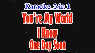 Karaoke 3 in 1 Songs Best of Tom Jones [upl. by Urba]