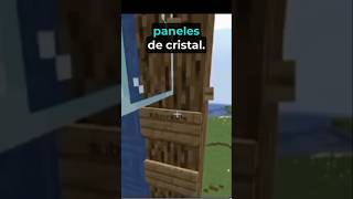 Ascensor de agua en Minecraft shorts minecraft [upl. by Adnih]