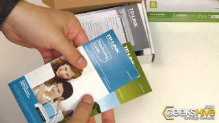 54Mbps Wireless G PCI Adapter TLWN350GD TPLink  Unboxing by wwwgeekshivecom [upl. by Ilehs361]