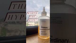 I Tried The Ordinary’s Glycolic Acid Again ✨review skincare glycolicacid best shorts [upl. by Cuttie]