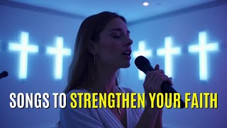 Worship Songs for Quiet REFLECTION Finding Strength in Struggles  Christian Music Gospel [upl. by Eirb897]