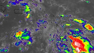 Onda tropical se desplazará al sur así afectará a la isla [upl. by Dine]