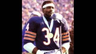 Walter Payton Tributewmv [upl. by Bridie]