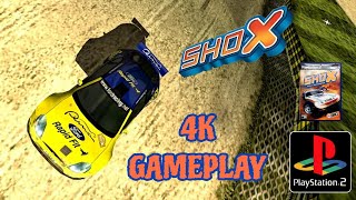 shoX PS2 2002  4K Gameplay  PCSX2  Ford Puma [upl. by Ned137]