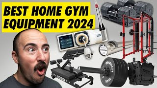 Best Home Gym Equipment 2024 Edition  Fitness Most Wanted Awards [upl. by Eislehc324]