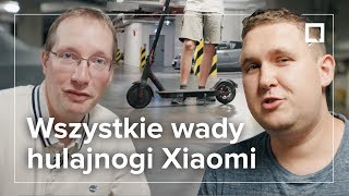 HULAJNOGA XIAOMI M365 po roku Oto wszystkie wady [upl. by Schreiber]