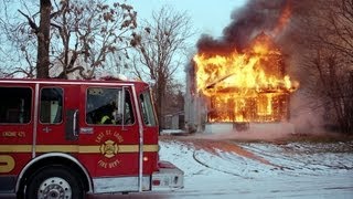 East St Louis Firefighters Struggle [upl. by Nnylcaj]