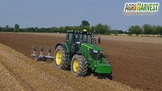 John Deere 6250R  Official Video  Agriharvest [upl. by Savill]