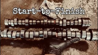 How to Replace The Lifters and Camshaft on a 2013 Dodge Ram 57 Hemi Every Step in 30 Minutes [upl. by Xuaegram]